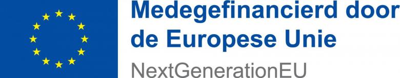 logo meegefinancierd door europa