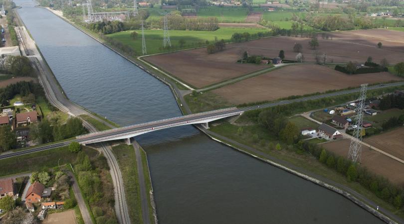 Notitie Bouwen op Enten BRUG MEERHOUT-VORST | De Vlaamse Waterweg nv