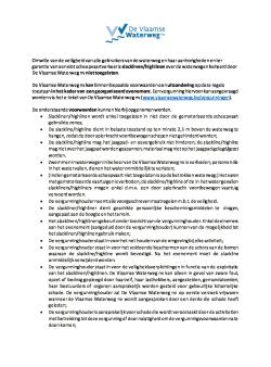 Visie en voorwaarden slacklinen